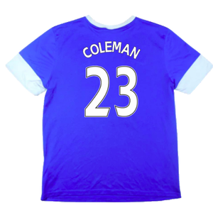 Everton 2012-13 Home Shirt (S) (Mint) (COLEMAN 23)_1