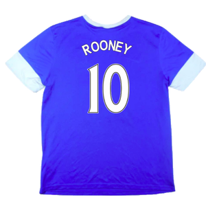 Everton 2012-13 Home Shirt (S) (Mint) (ROONEY 10)_1