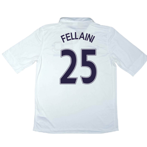 Everton 2012-13 Third Shirt (Excellent) (Fellaini 25)_1