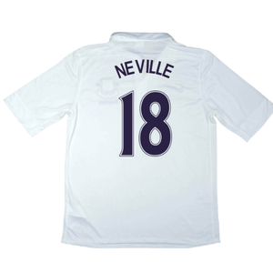 Everton 2012-13 Third Shirt (Excellent) (Neville 18)_1