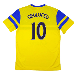 Everton 2013-14 Away Shirt (M) (Excellent) (Deulofeu 10)_1