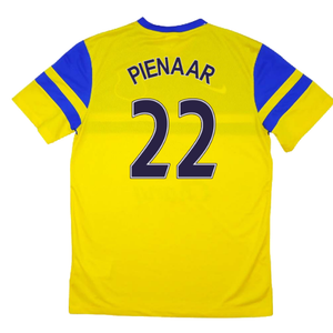 Everton 2013-14 Away Shirt (M) (Excellent) (Pienaar 22)_1