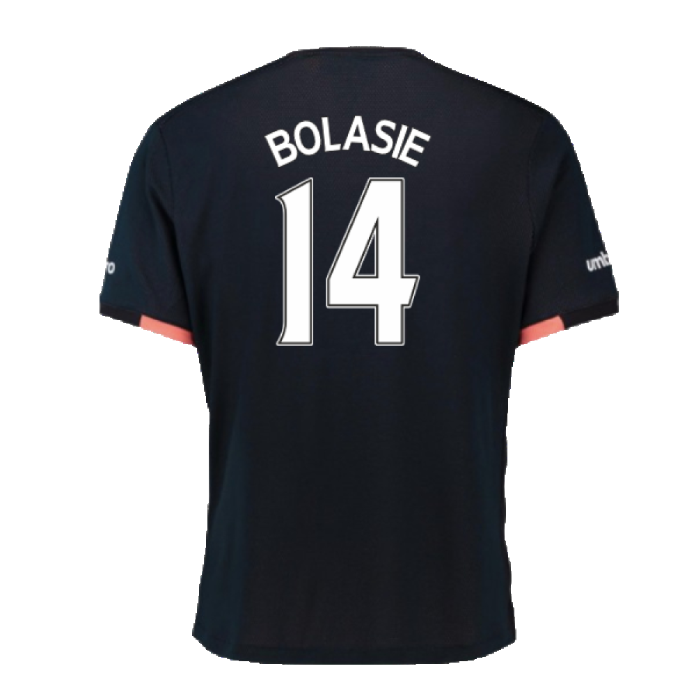 Everton 2016-17 Away Shirt (Very Good) (BOLASIE 14)_1