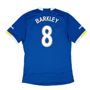 Everton 2016-17 Home Shirt (2XL) (Mint) (BARKLEY 8)_1