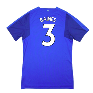 Everton 2017-18 Home Shirt (Excellent) (Baines 3)_1