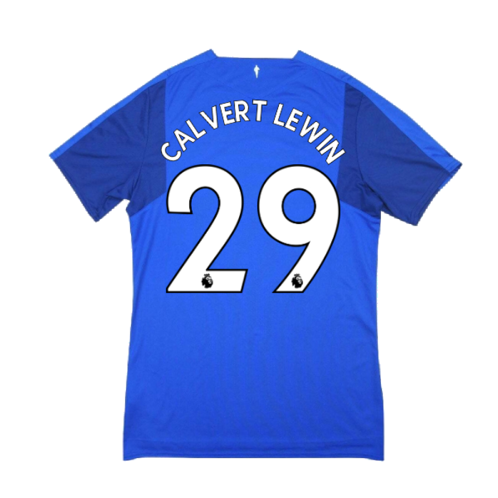 Everton 2017-18 Home Shirt (Good Condition) (L) (Calvert Lewin 29)_2