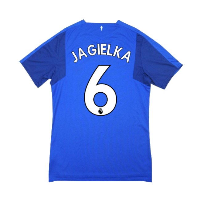 Everton 2017-18 Home Shirt (Good Condition) (L) (Jagielka 6)_2