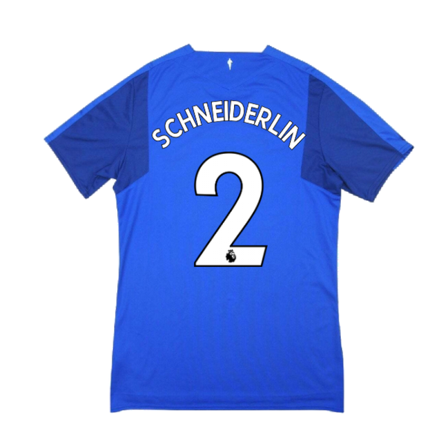 Everton 2017-18 Home Shirt (Good Condition) (L) (Schneiderlin 2)_2