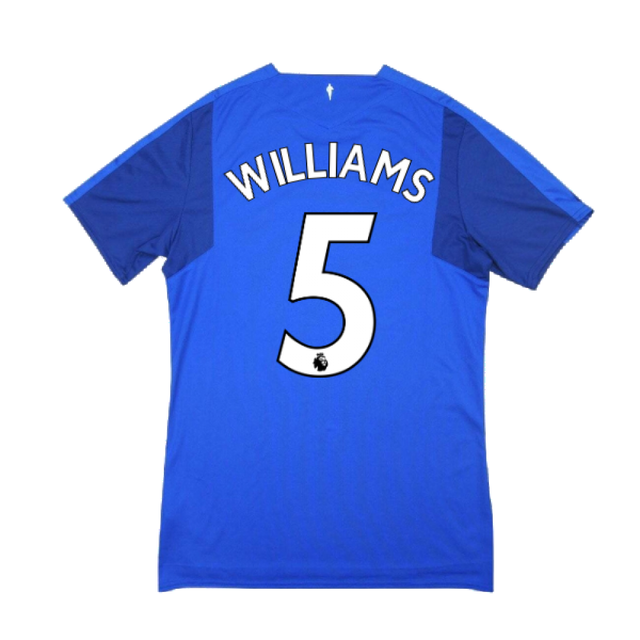 Everton 2017-18 Home Shirt (Good Condition) (L) (Williams 5)_2