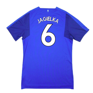 Everton 2017-18 Home Shirt (Excellent) (Jagielka 6)_1