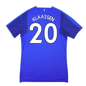 Everton 2017-18 Home Shirt (Excellent) (Klaassen 20)_1