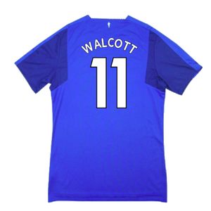 Everton 2017-18 Home Shirt (Excellent) (Walcott 11)_1