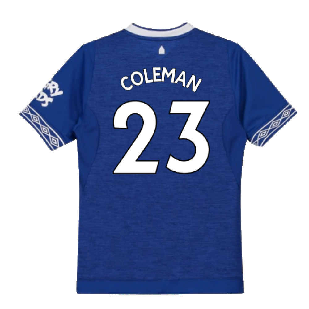 Everton 2018-19 Home Shirt (S) (Excellent) (Coleman 23)_1