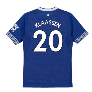 Everton 2018-19 Home Shirt (S) (Excellent) (Klaassen 20)_1