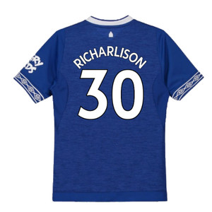 Everton 2018-19 Home Shirt (S) (Excellent) (Richarlison 30)_1