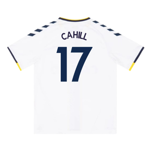 Everton 2021-22 Third Shirt (5XL) (Very Good) (CAHILL 17)_1