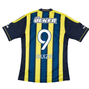 Fenerbahce 2011-12 Home Shirt (M) (Very Good) (Guiza 9)_1