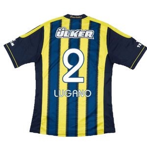 Fenerbahce 2011-12 Home Shirt (M) (Very Good) (Lugano 2)_1