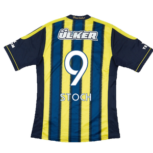 Fenerbahce 2011-12 Home Shirt (M) (Very Good) (Stoch 9)_1