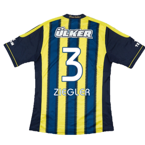 Fenerbahce 2011-12 Home Shirt (M) (Very Good) (Ziegler 3)_1