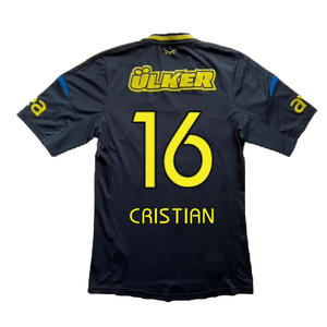 Fenerbahce 2012-13 Third Shirt (S) (Good) (Cristian 16)_1