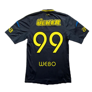 Fenerbahce 2012-13 Third Shirt (S) (Good) (Webo 99)_1