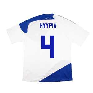 Finland 2010-11 Home Shirt ((Excellent) XL) (HYYPIA 4)_2