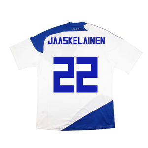 Finland 2010-11 Home Shirt ((Excellent) XL) (JAASKELAINEN 22)_2