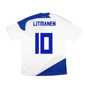 Finland 2010-11 Home Shirt ((Excellent) XL) (LITMANEN 10)_2