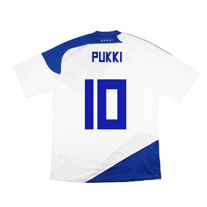 Finland 2010-11 Home Shirt ((Excellent) XL) (PUKKI 10)_2