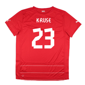 Fortuna Dusseldorf 2012-13 Home Shirt (Sponsorless) (XL) (Excellent) (Kruse 23)_1