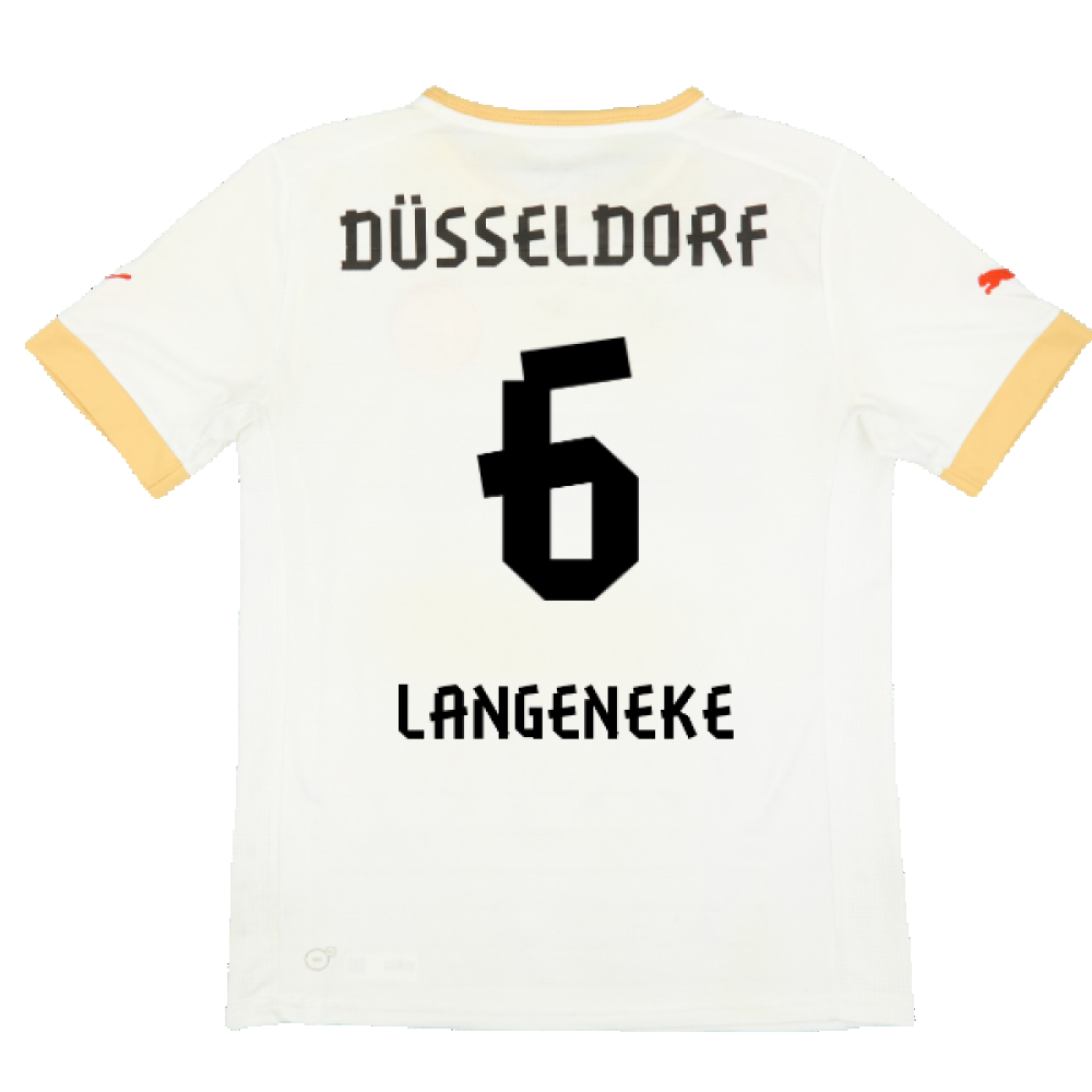 Fortuna Dusseldorf 2012-14 Away Shirt (XXXL) (Very Good) (Langeneke 6)_1
