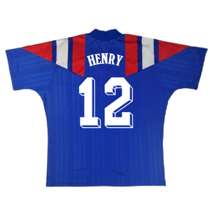 France 1992-94 Home Shirt (S) (Excellent) (HENRY 12)_1