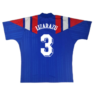 France 1992-94 Home Shirt (L) (Excellent) (LIZARAZU 3)_1