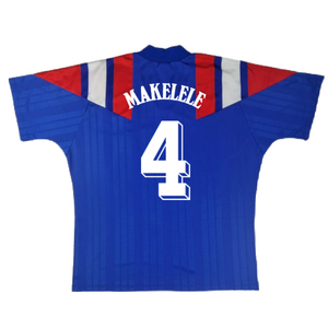 France 1992-94 Home Shirt (L) (Excellent) (MAKELELE 4)_1