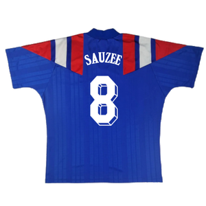 France 1992-94 Home Shirt (S) (Excellent) (Sauzee 8)_1