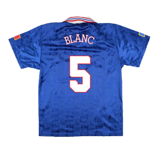 France 1996-98 Home Shirt (M) (Excellent) (BLANC 5)_1