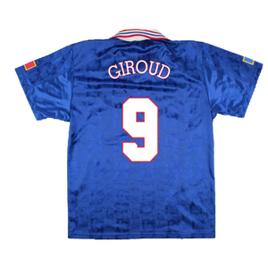 France 1996-98 Home Shirt (M) (Excellent) (GIROUD 9)_1