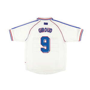 France 1998-2000 Away Shirt (M) (Very Good) (GIROUD 9)_1