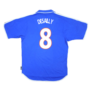 France 2000-02 Home Shirt (Very Good) (Desailly 8)_1