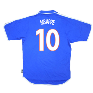 France 2000-02 Home Shirt (Very Good) (MBAPPE 10)_1