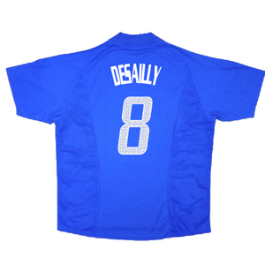 France 2002-04 Home Shirt (M) (Very Good) (Desailly 8)_1