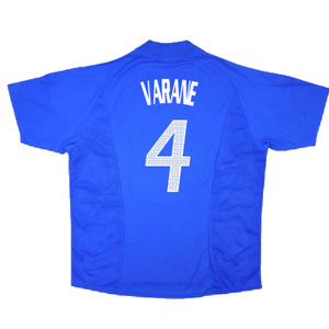 France 2002-04 Home Shirt (L) (Mint) (VARANE 4)_1