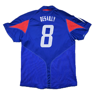 France 2004-06 Home Shirt (S) (Excellent) (Desailly 8)_1