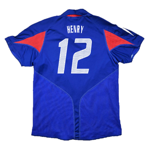 France 2004-06 Home Shirt (XL) (Good) (Henry 12)_1