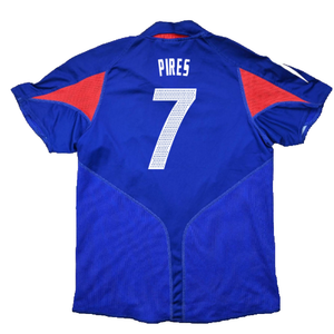 France 2004-06 Home Shirt (S) (Very Good) (Pires 7)_1