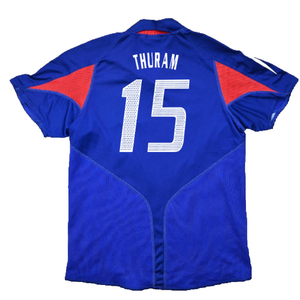 France 2004-06 Home Shirt (S) (Very Good) (Thuram 15)_1