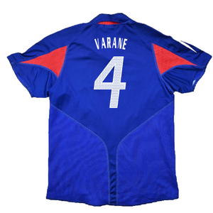 France 2004-06 Home Shirt (S) (Excellent) (VARANE 4)_1