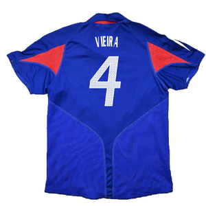 France 2004-06 Home Shirt (XL) (Good) (VIEIRA 4)_1