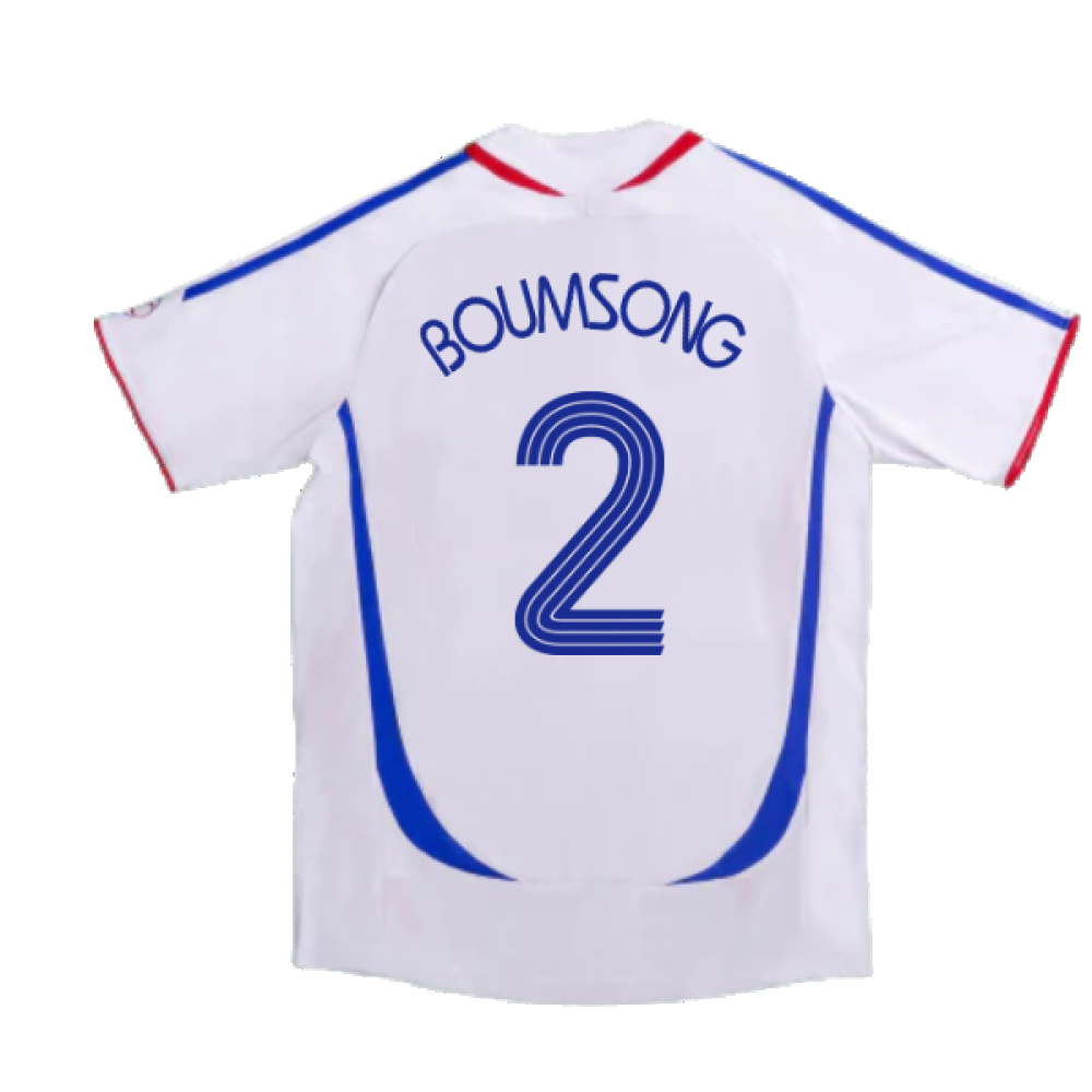 France 2006-07 Away Shirt (L) (Fair) (Boumsong 2)_1